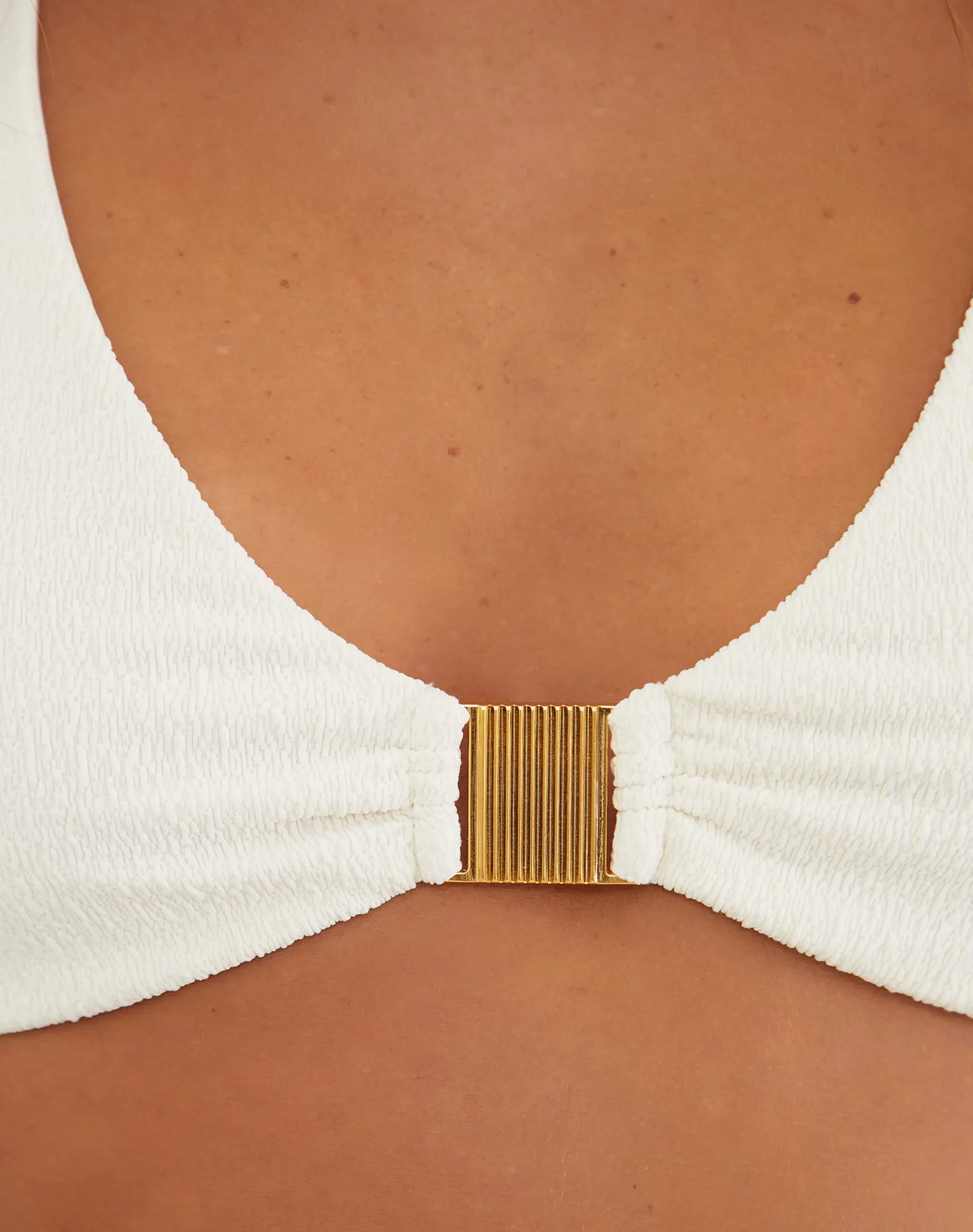 Firenze Becky Alanna Top - White