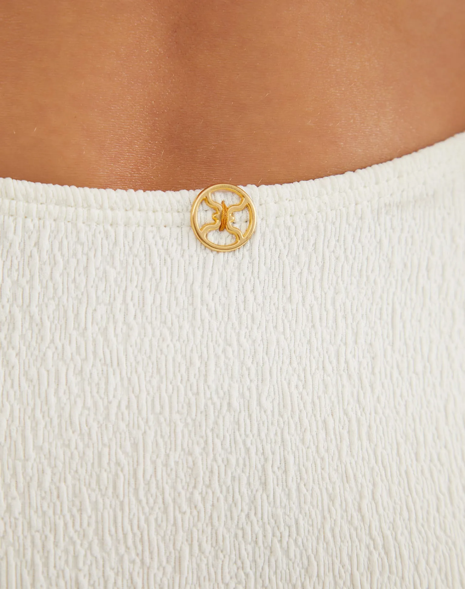 Firenze Becky Mayra One Piece - White