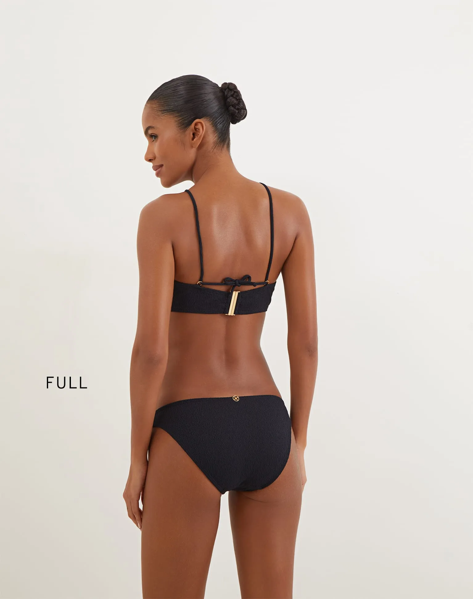 Firenze Callie Bandeau Top - Black