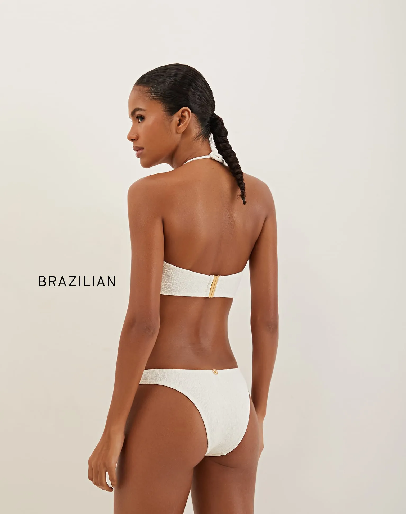 Firenze Cleo Bandeau Top - White