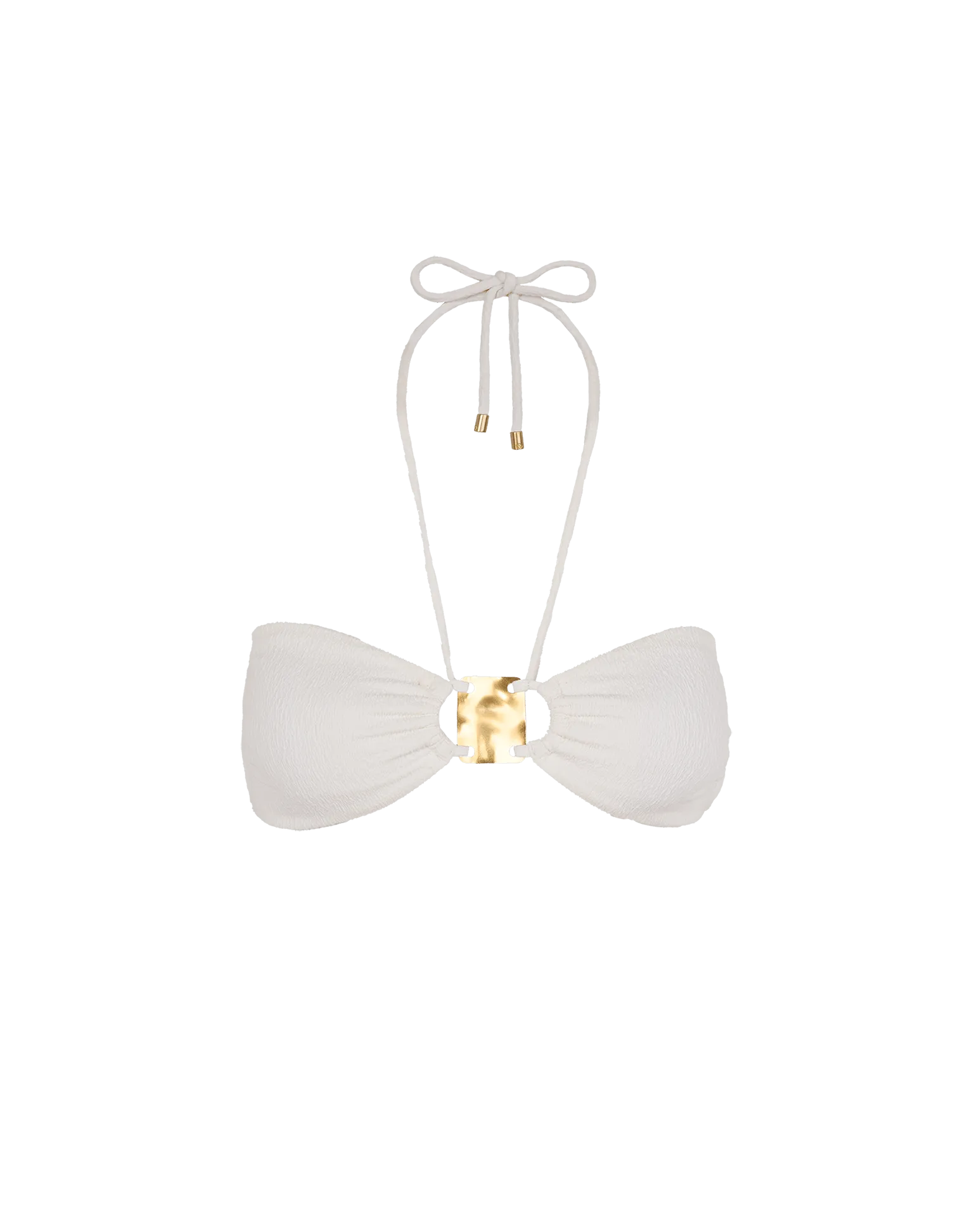 Firenze Cleo Bandeau Top - White