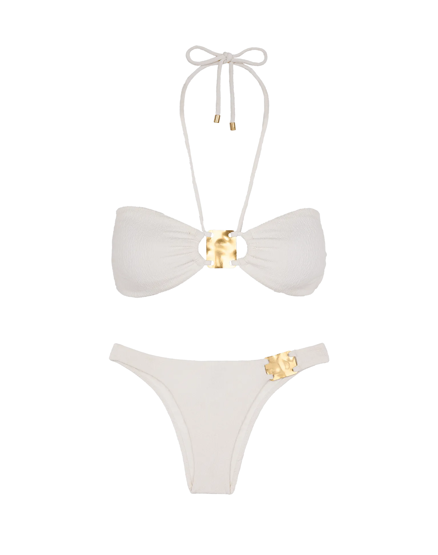 Firenze Cleo Bandeau Top - White