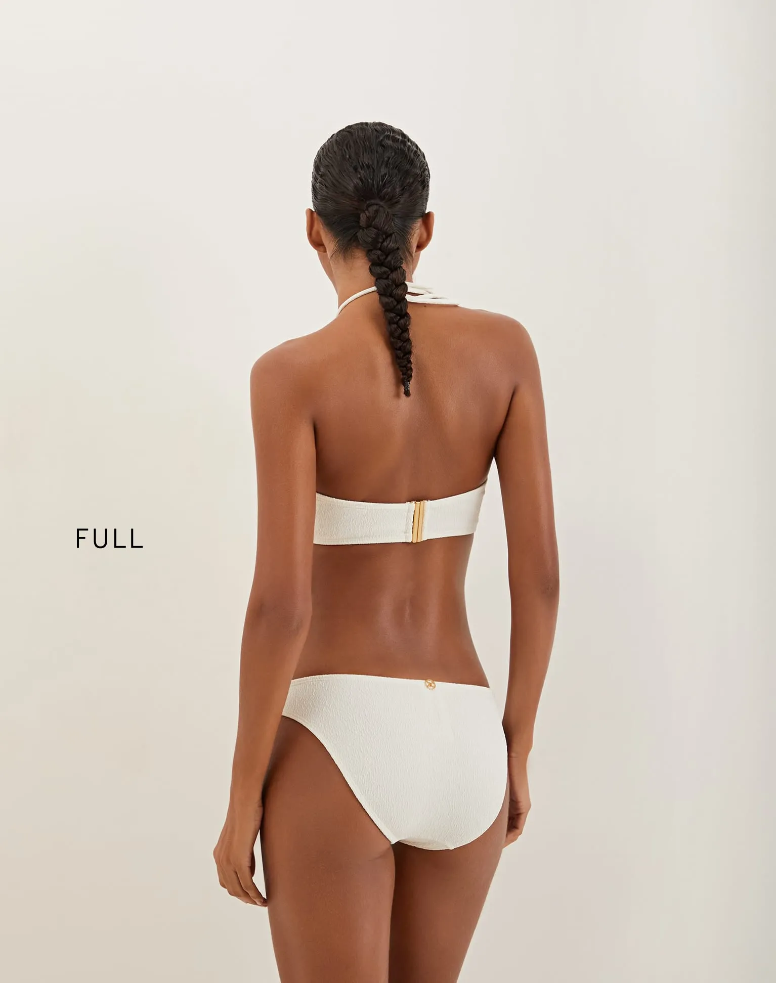 Firenze Cleo Bandeau Top - White