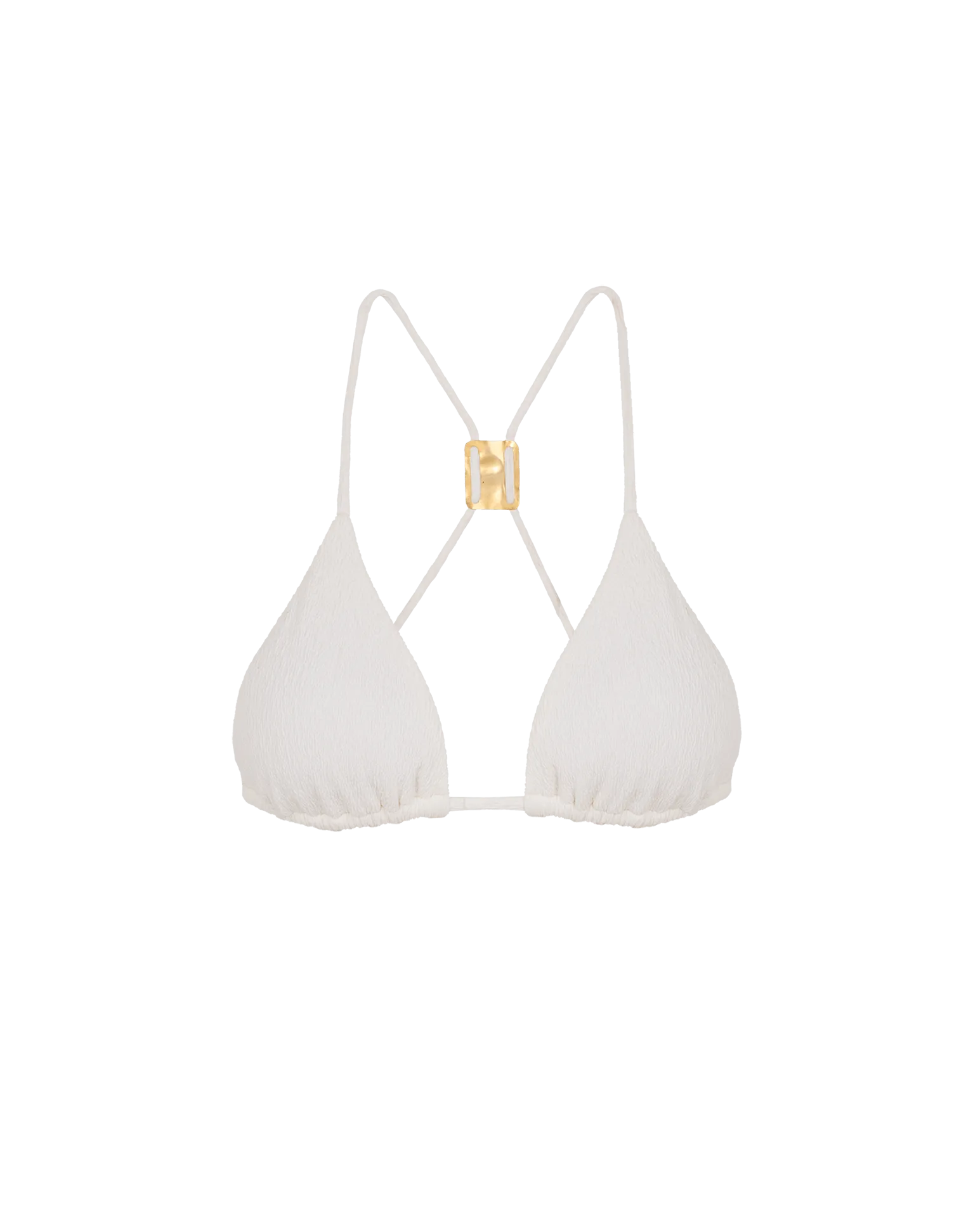 Firenze Cleo T Back Tri Top - White
