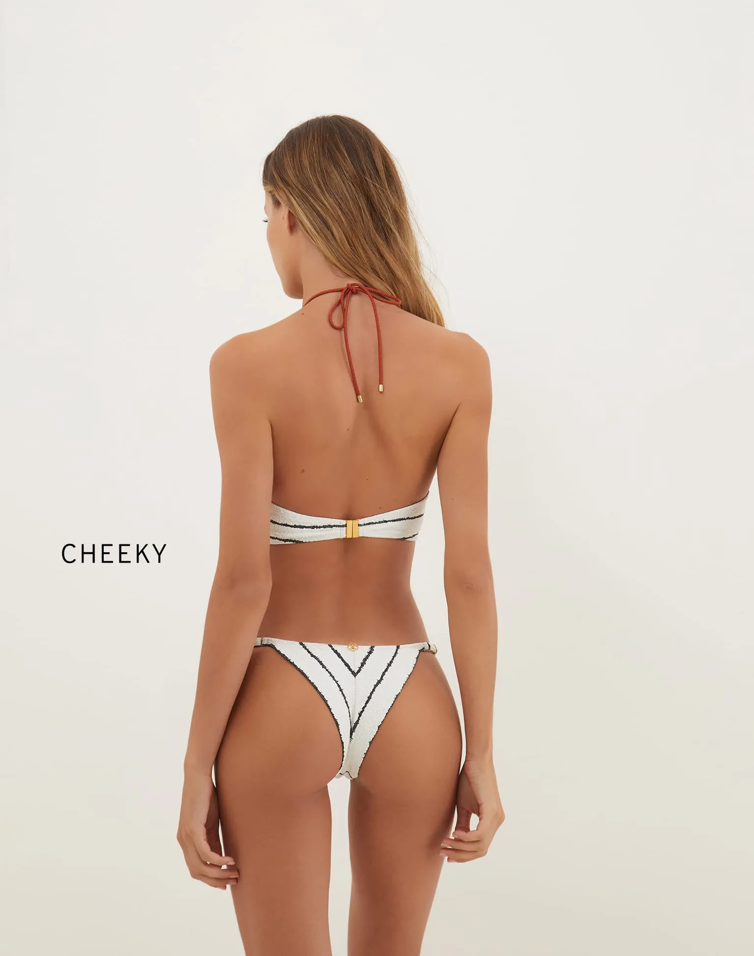Firenze Debbie Bandeau Top - Serpentine