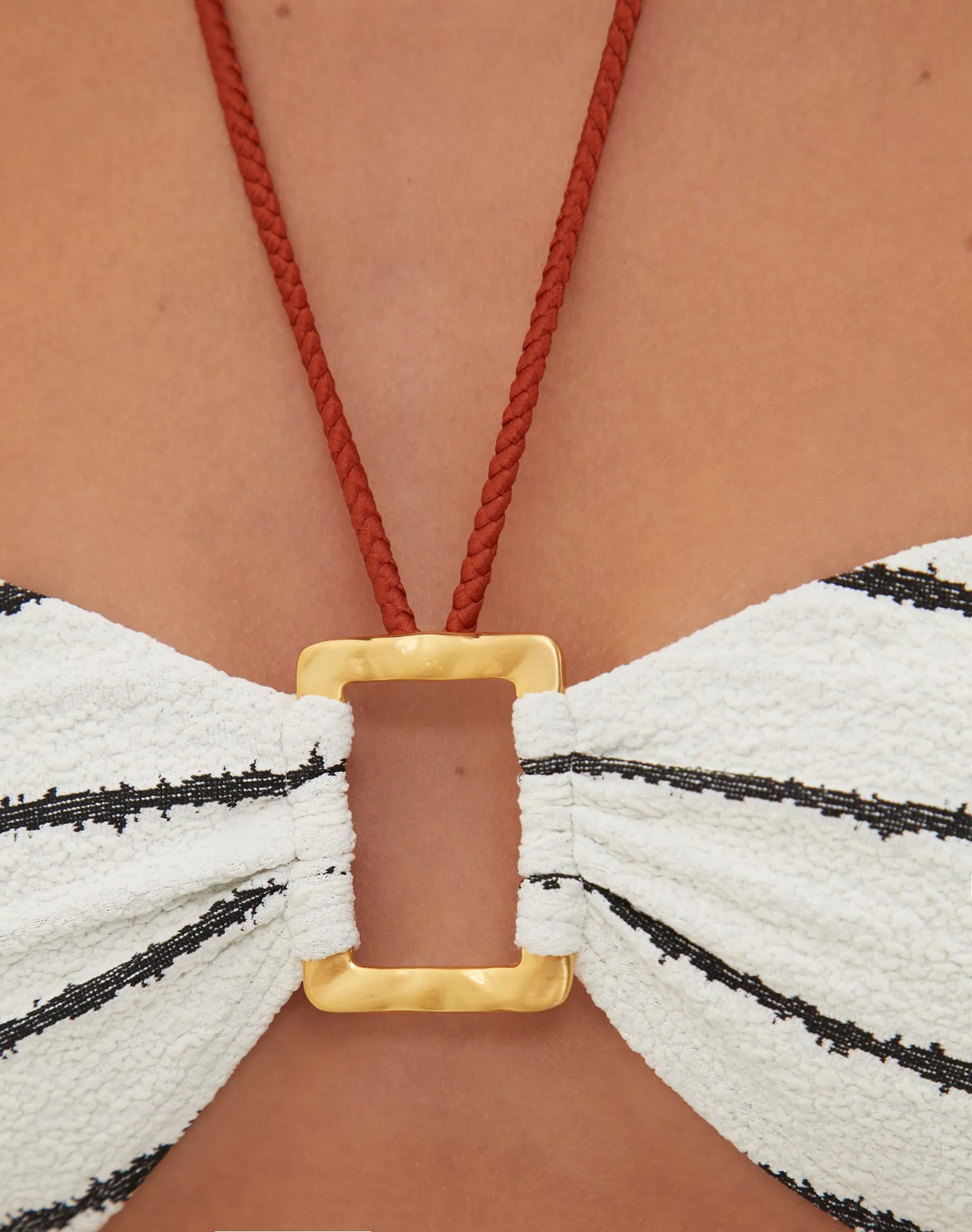 Firenze Debbie Bandeau Top - Serpentine