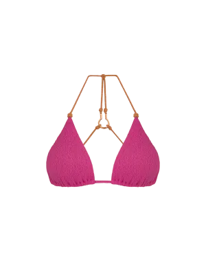 Firenze Diane T Back Tri Top - Orchid
