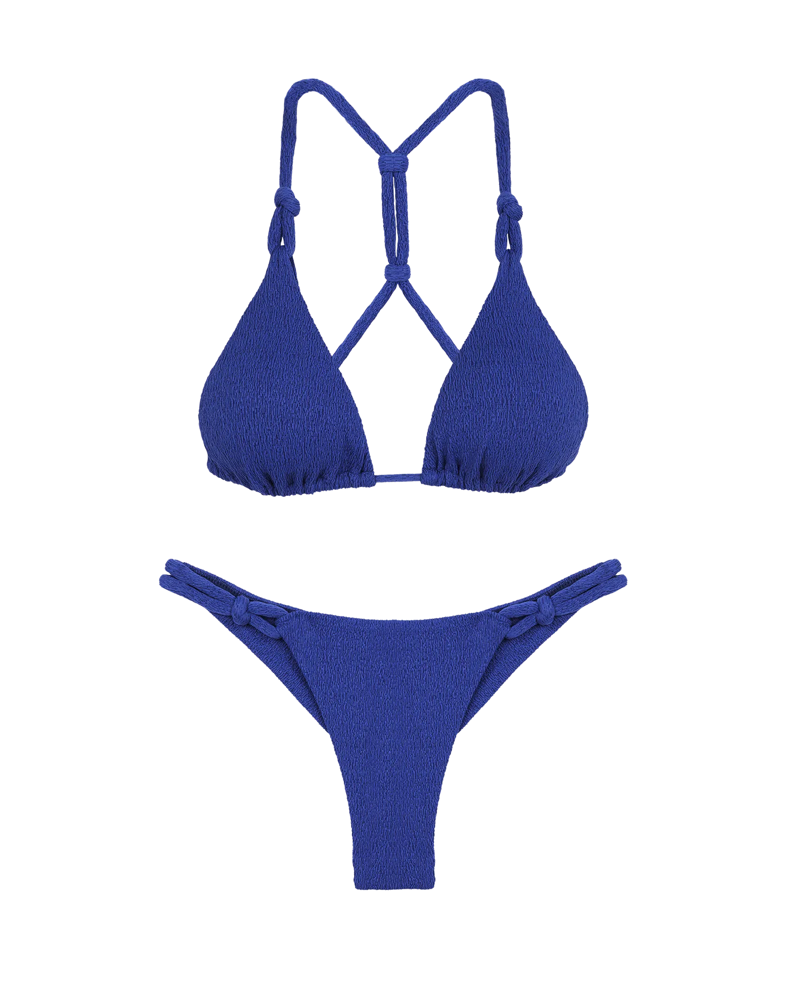 Firenze Edie T Back Top - Sapphire