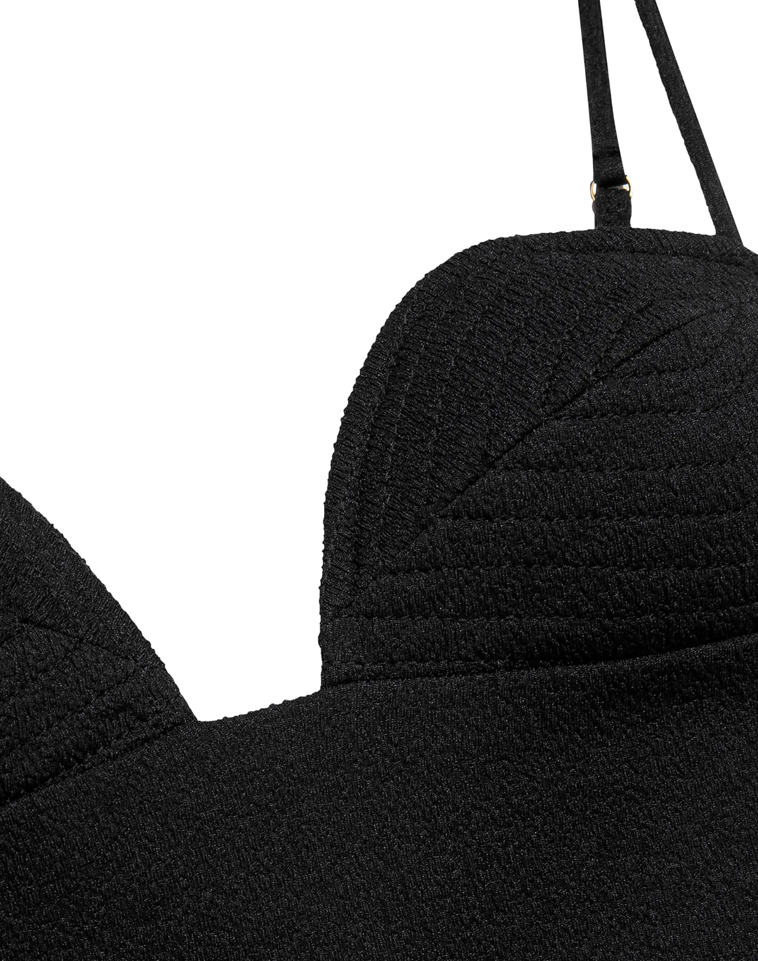 Firenze Emily Gabi One Piece - Black