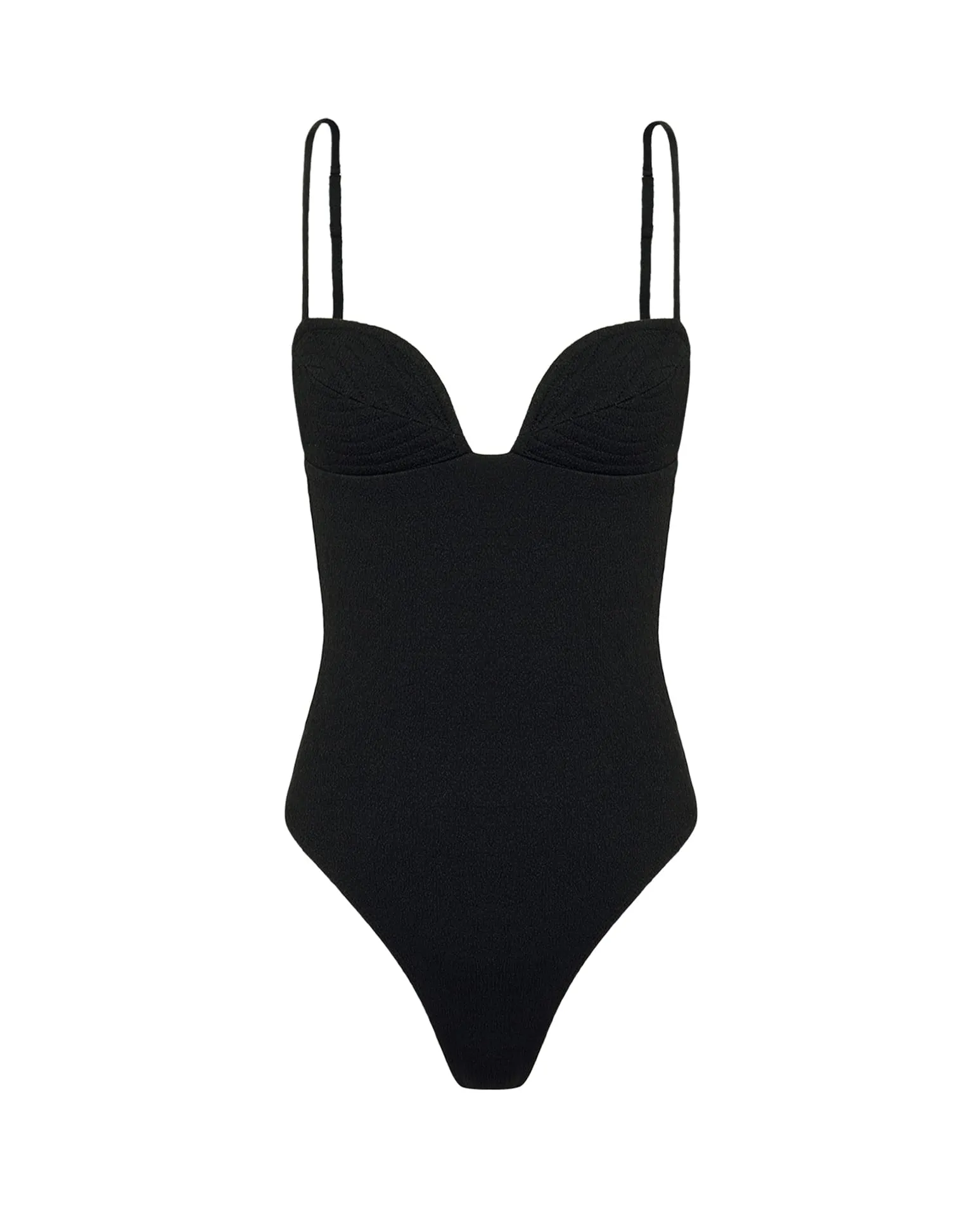 Firenze Emily Gabi One Piece - Black