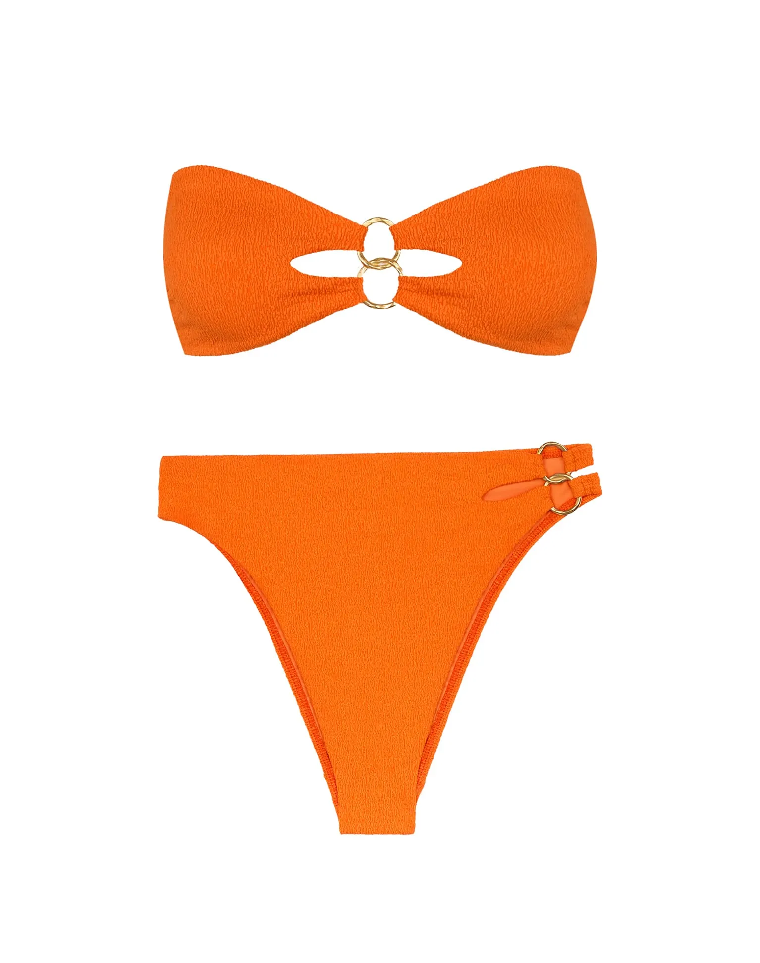 Firenze Jolie Bandeau Top - Marigold