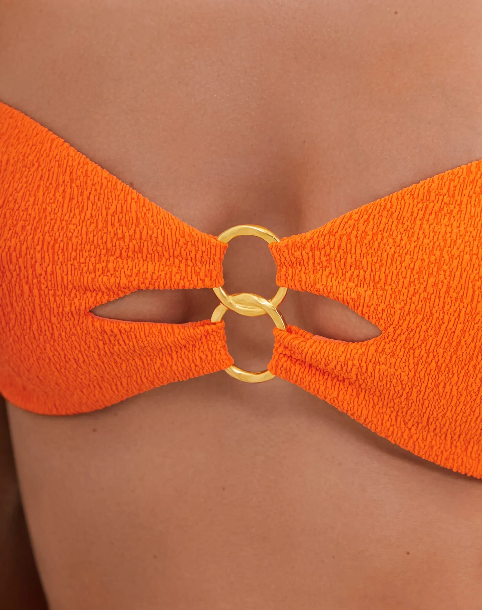 Firenze Jolie Bandeau Top - Marigold