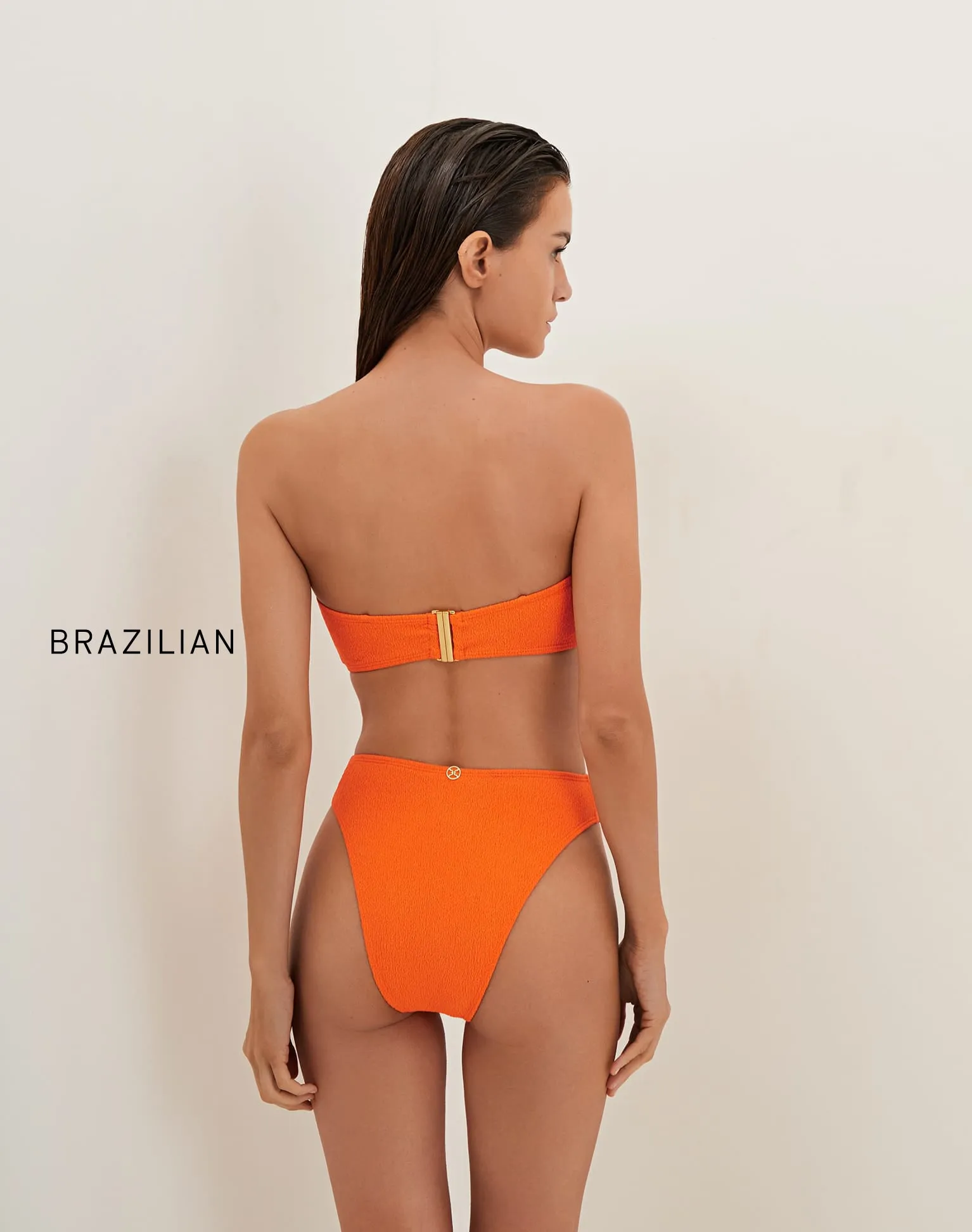 Firenze Jolie Bandeau Top - Marigold