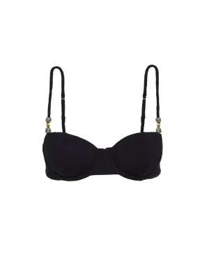Firenze Kiana Mel Top - Black