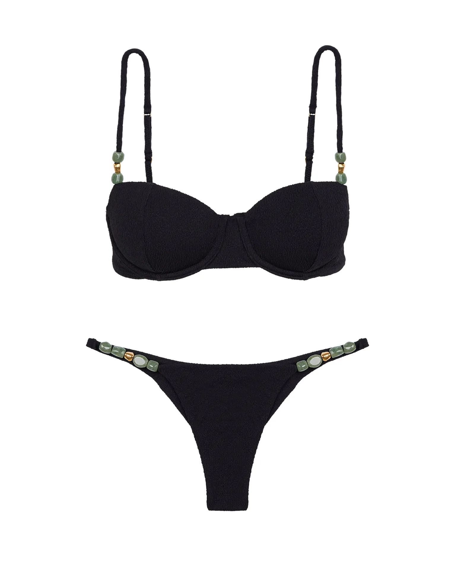 Firenze Kiana Mel Top - Black