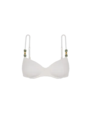 Firenze Kiana Mel Top - White