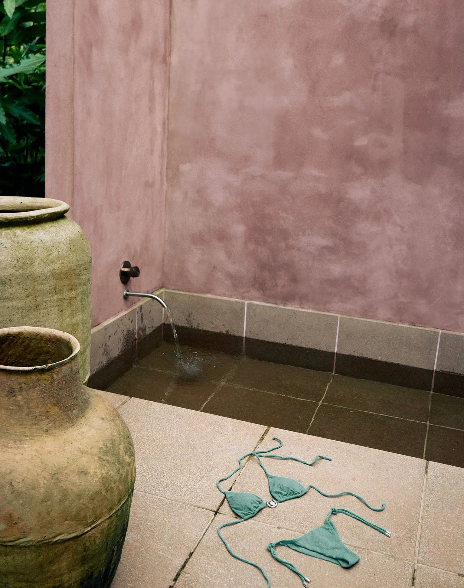 Firenze Kori Tri Top - Seaglass