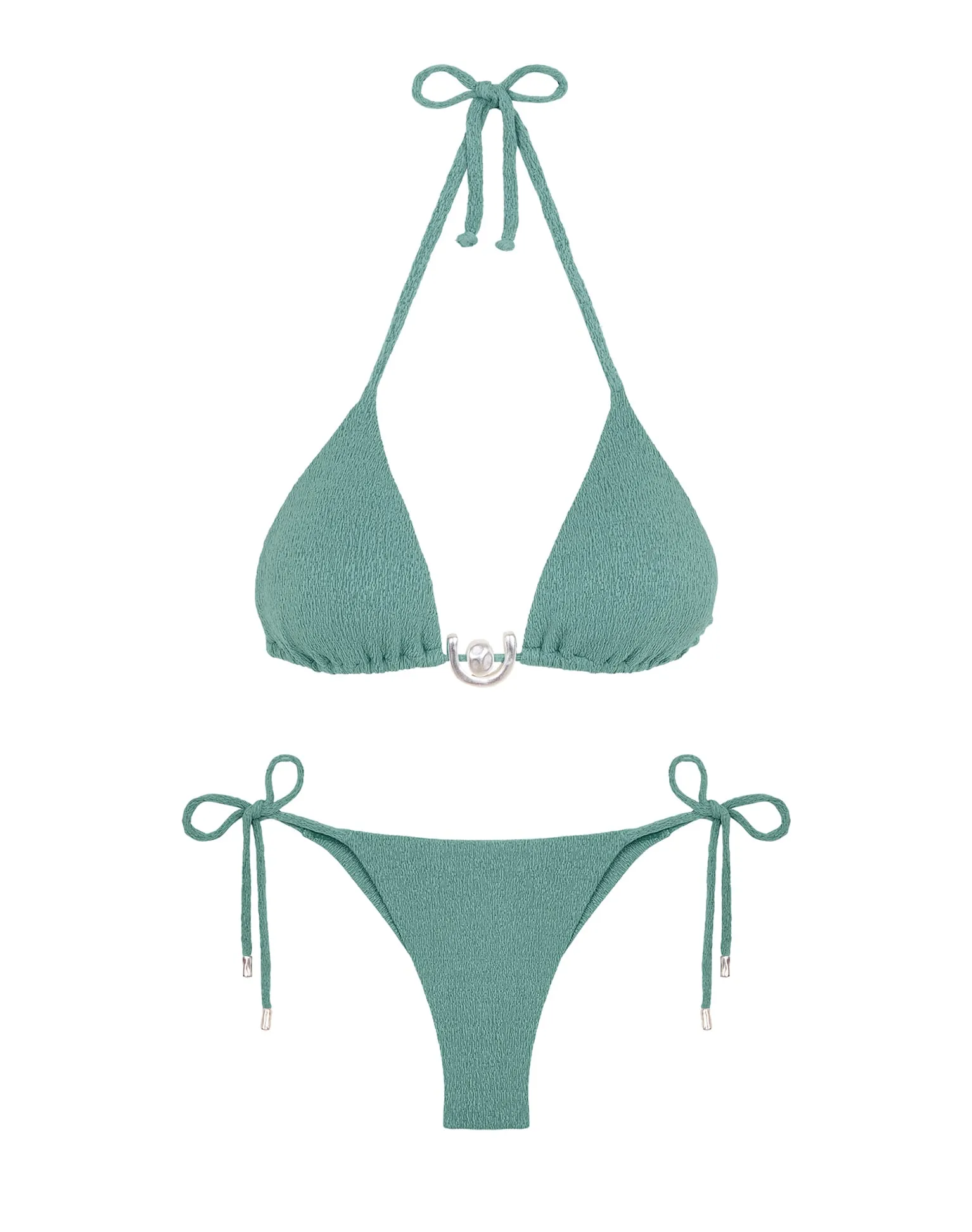 Firenze Kori Tri Top - Seaglass