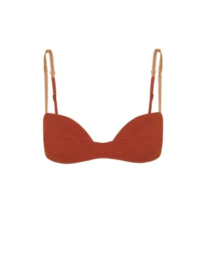 Firenze Mandy Amelia Top - Redwood