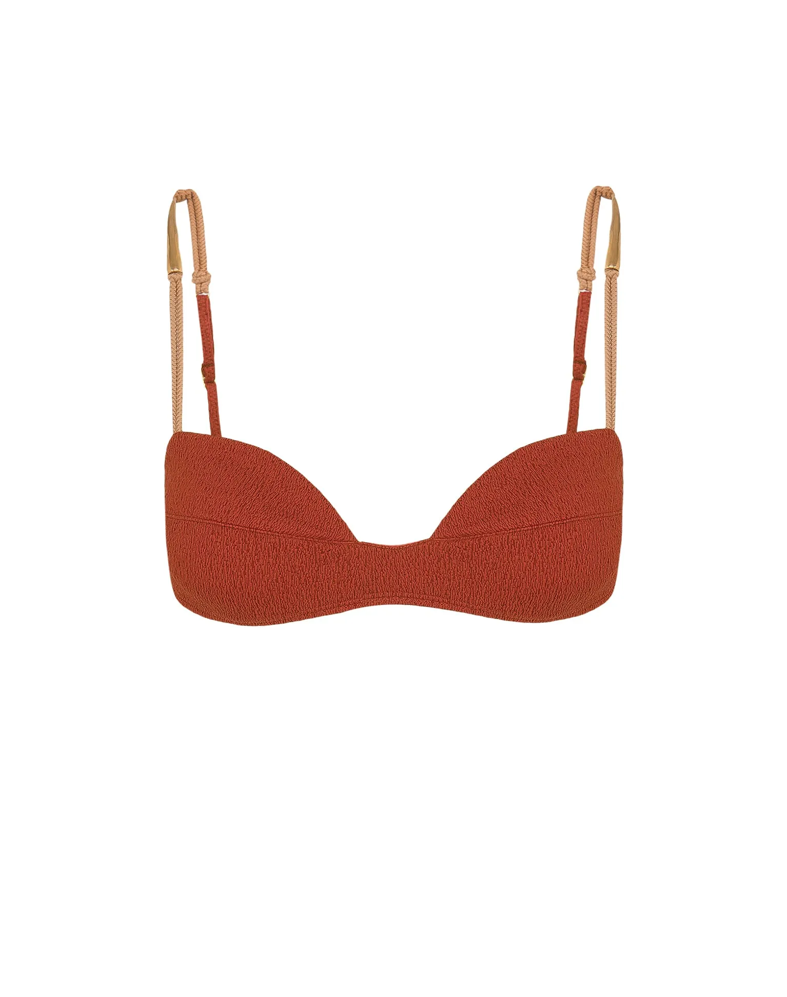Firenze Mandy Amelia Top - Redwood