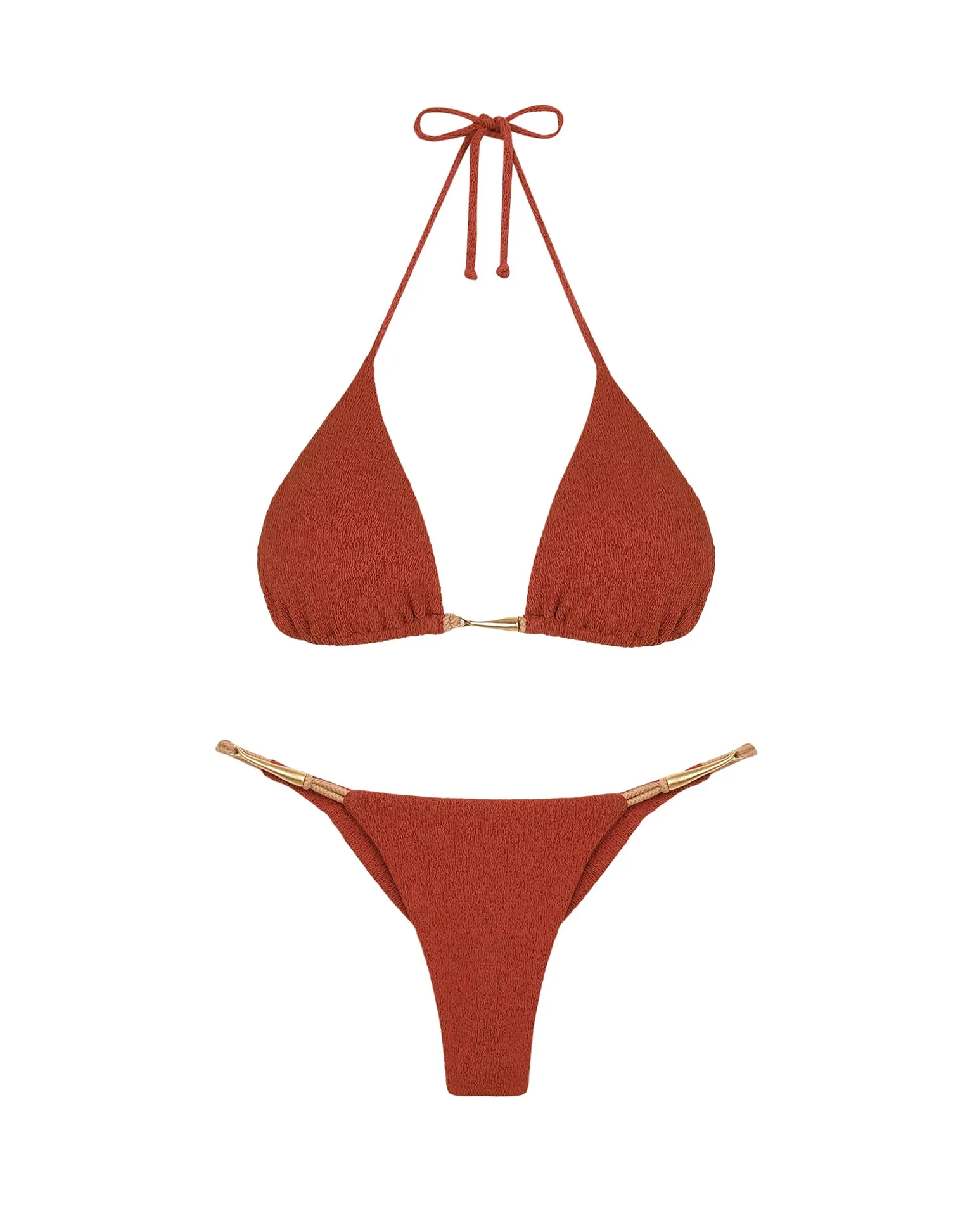 Firenze Mandy Tri Top - Redwood