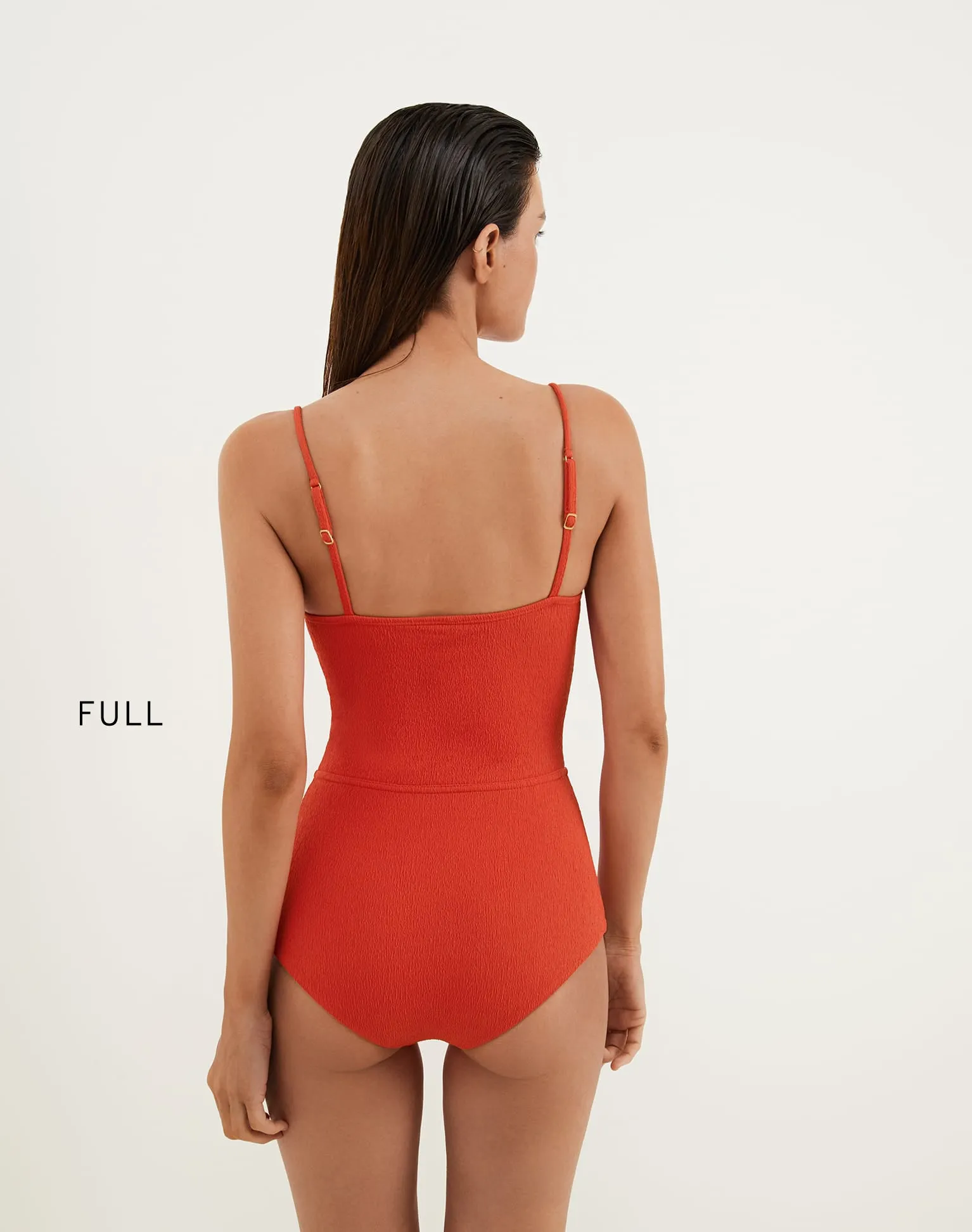 Firenze Maya Corsage One Piece - Spritz