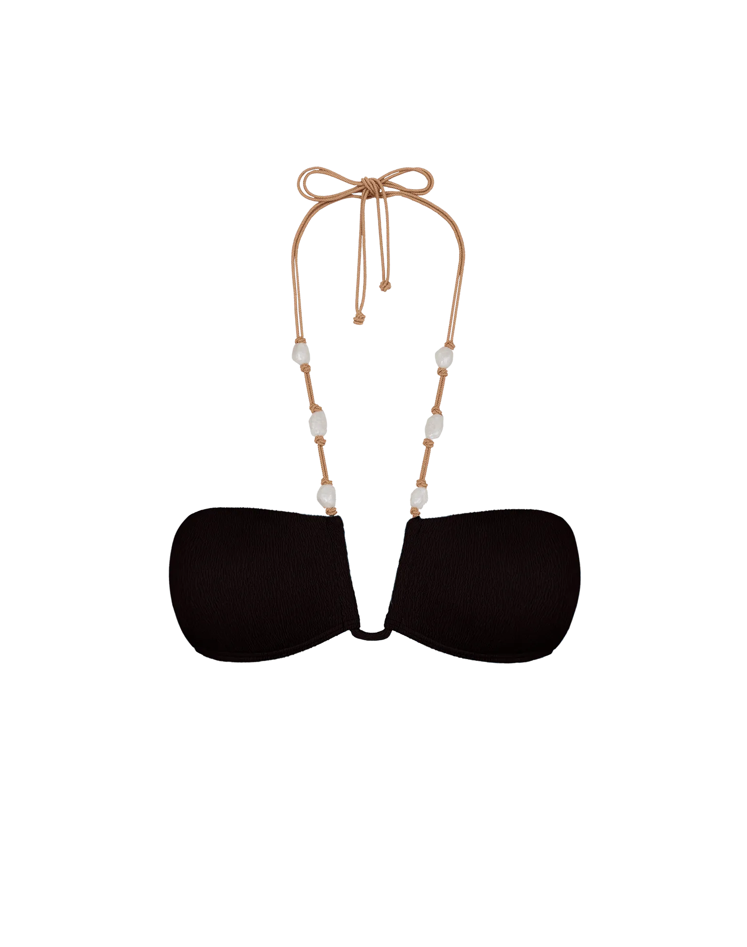 Firenze Ney Carol Top - Black