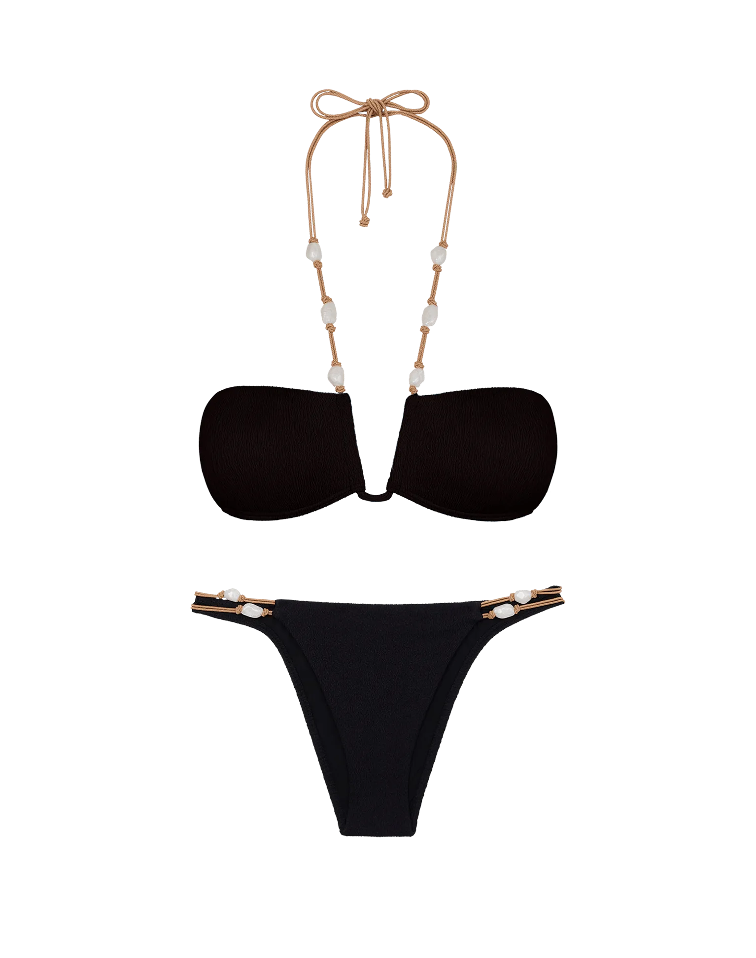 Firenze Ney Carol Top - Black