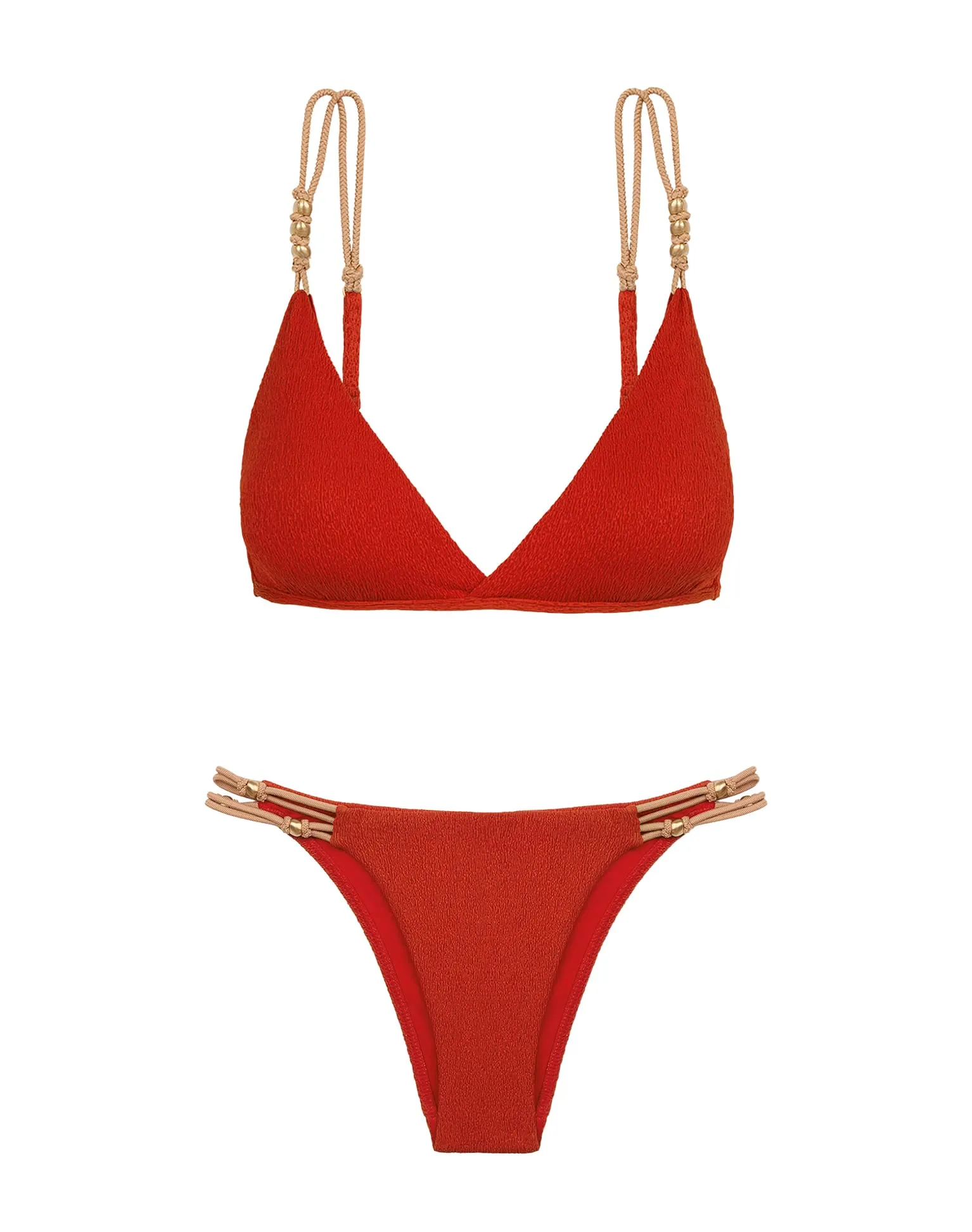 Firenze Paige Kira Top - Ruby