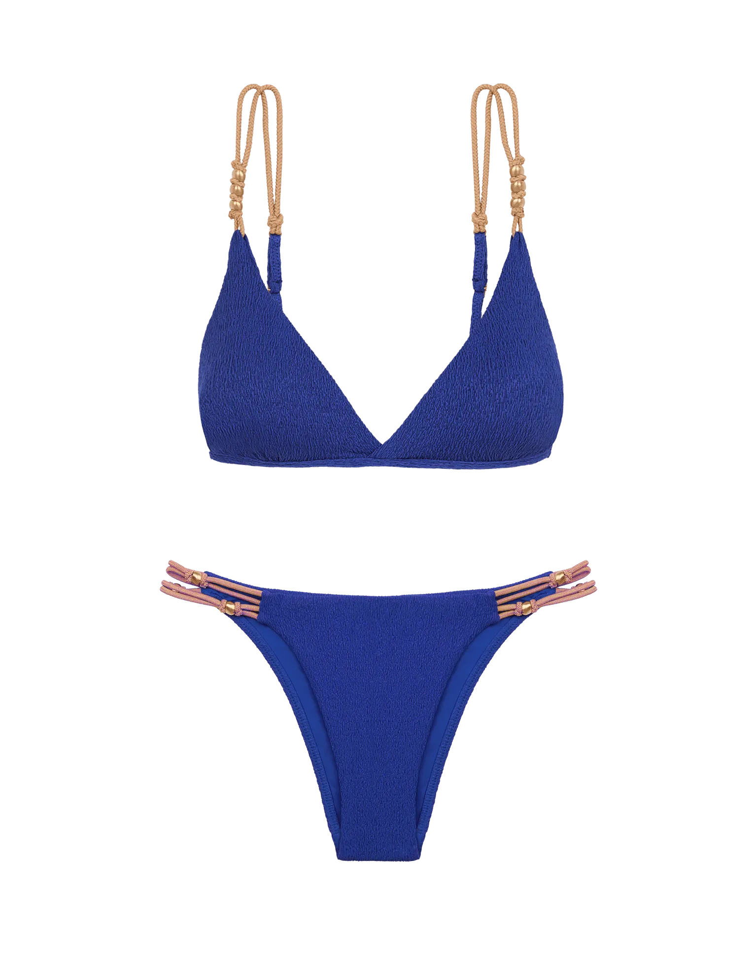 Firenze Paige Kira Top - Sapphire
