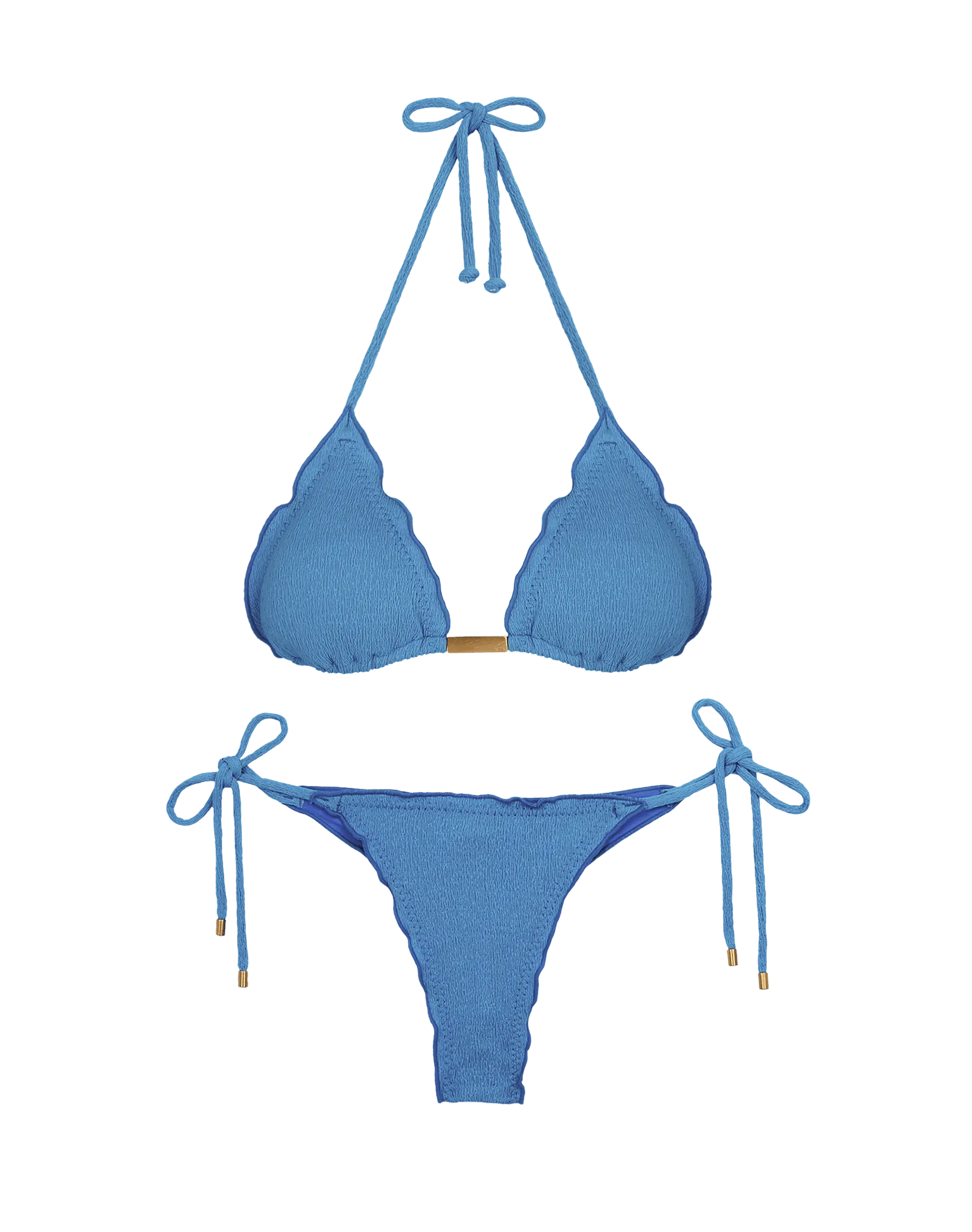 Firenze Ripple Tri Top - Beach Front