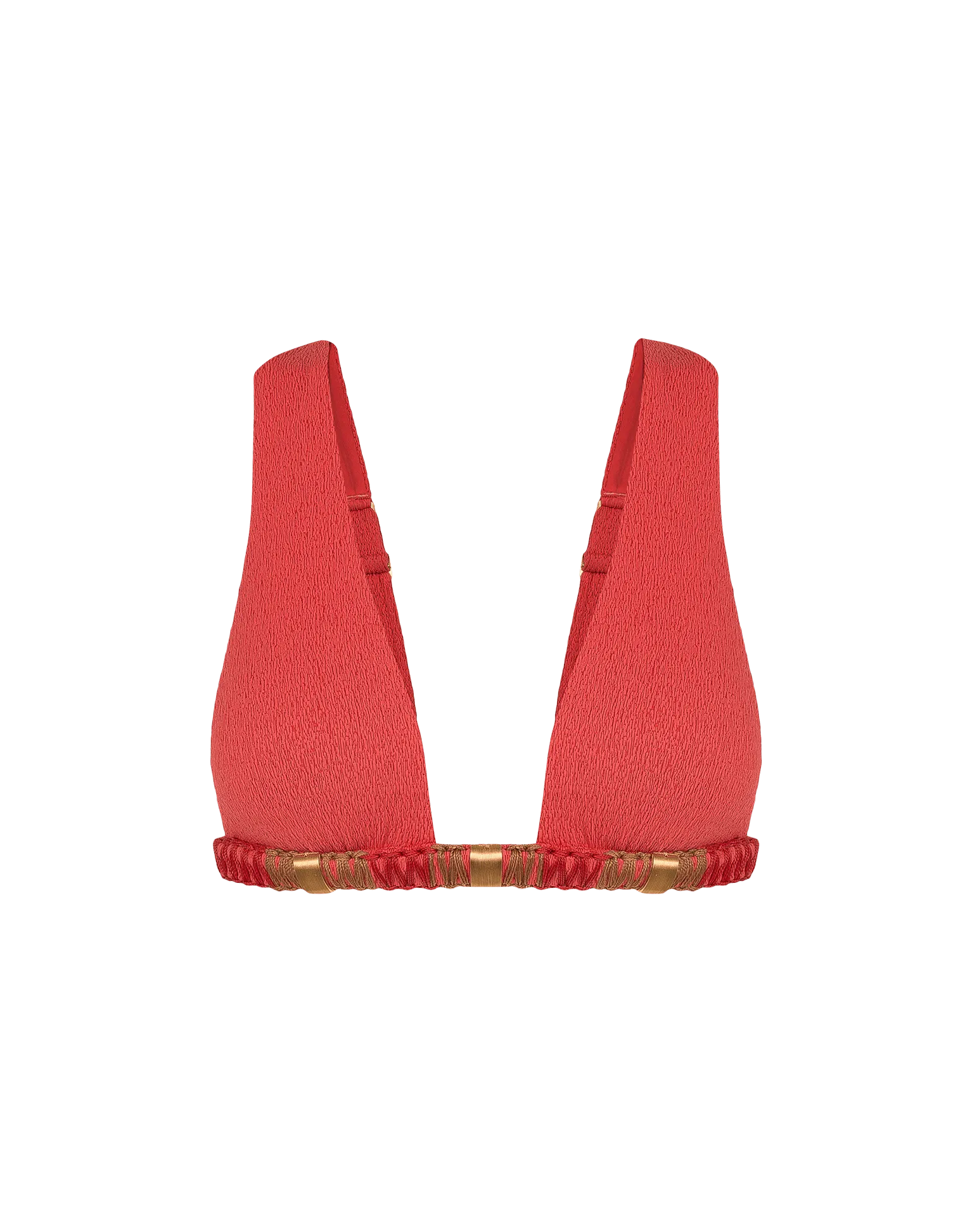 Firenze Sally Parallel Tri Top - Raspberry