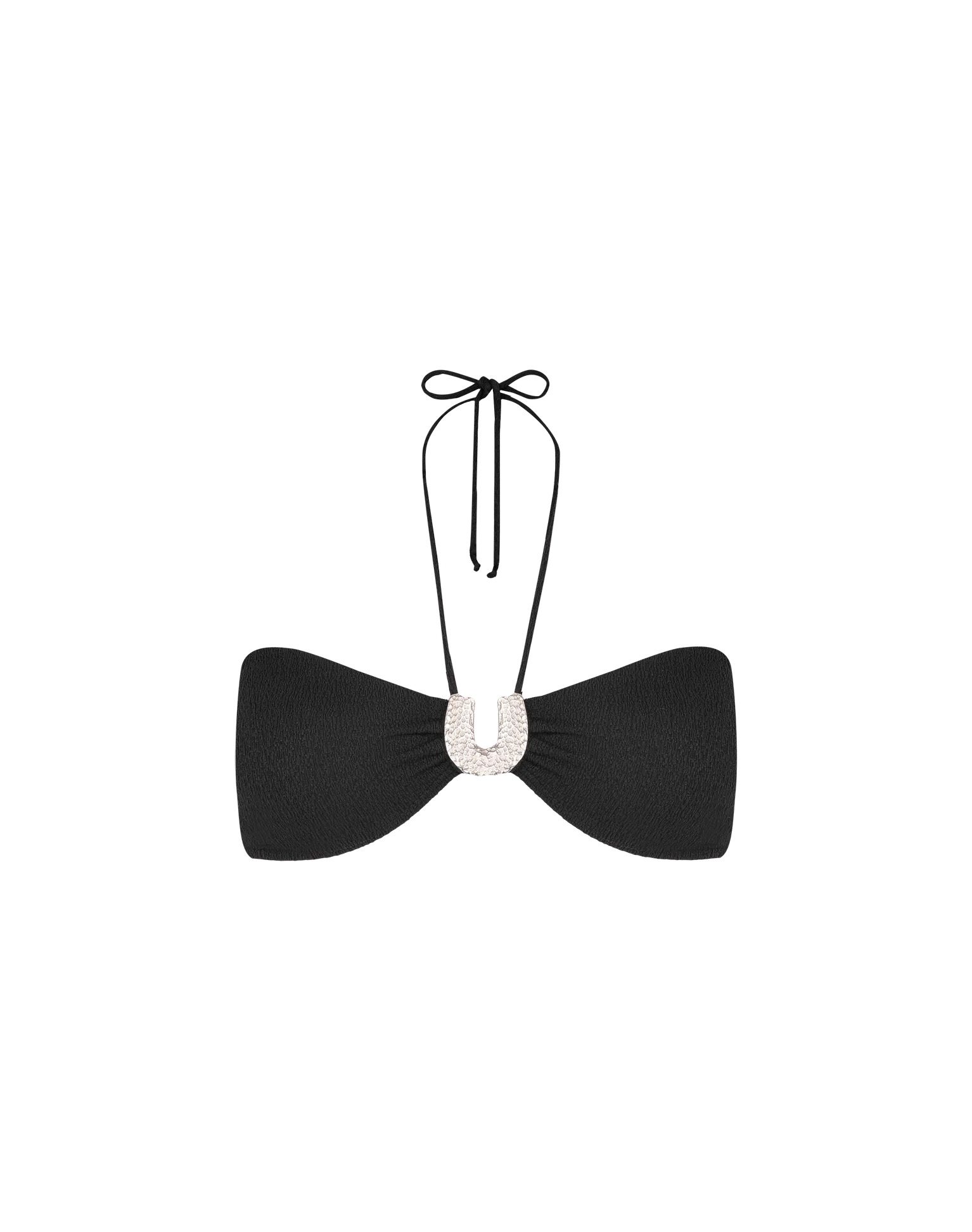 Firenze Sami Bandeau Top - Black