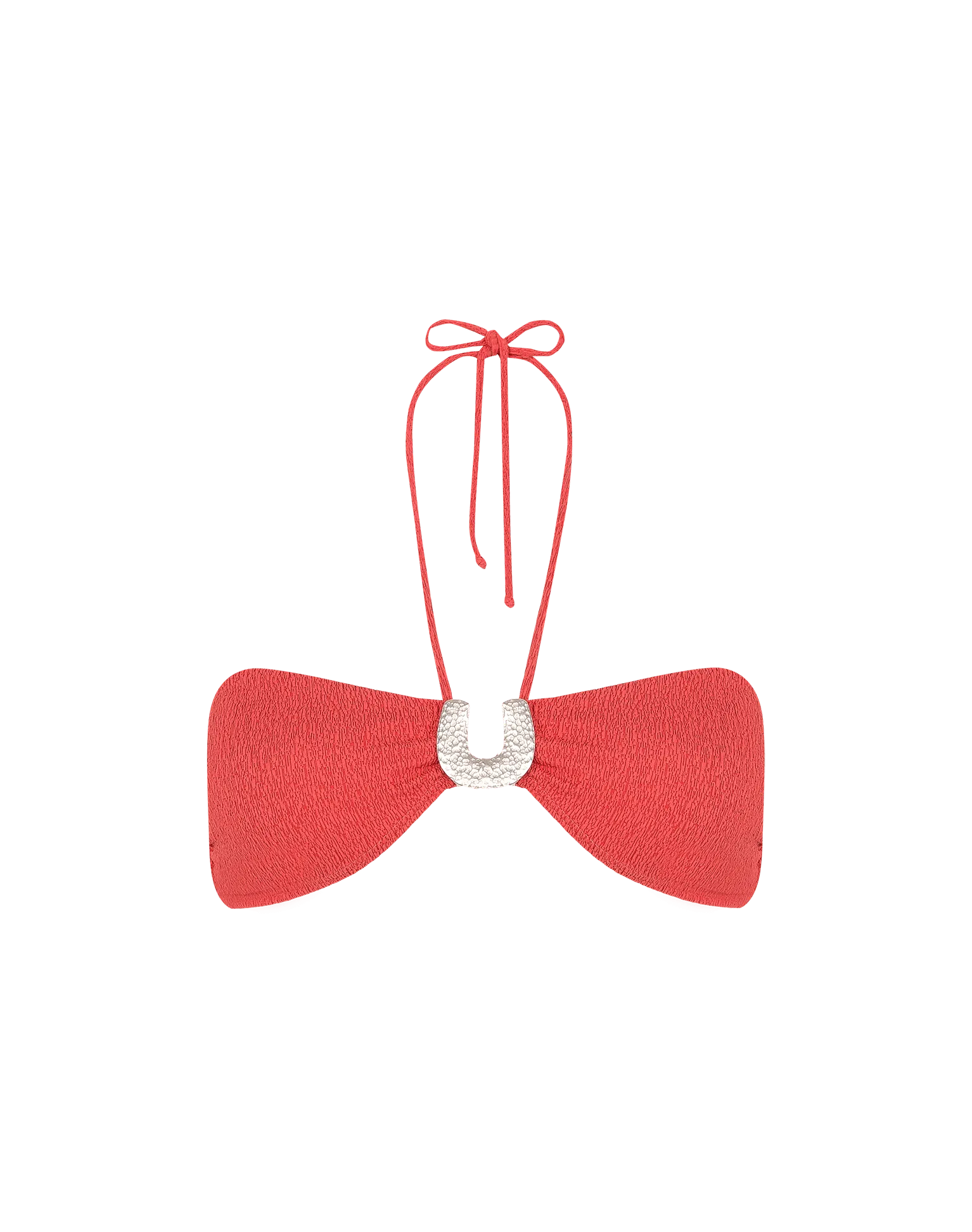 Firenze Sami Bandeau Top - Raspberry