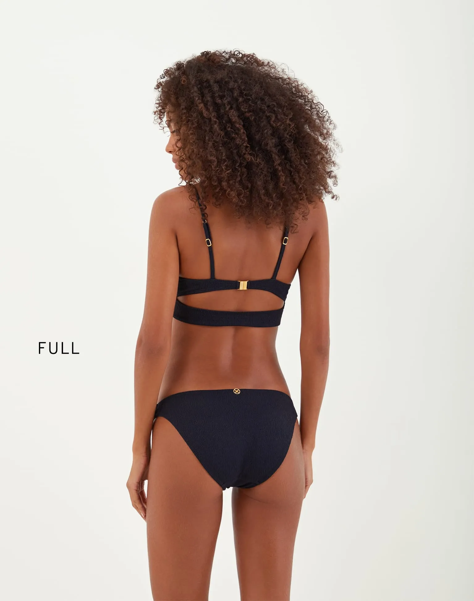 Firenze Spencer Selena Top - Black