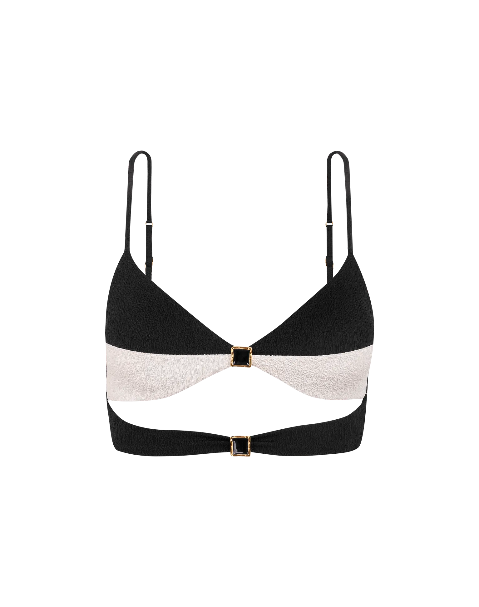 Firenze Spencer Selena Top - Black