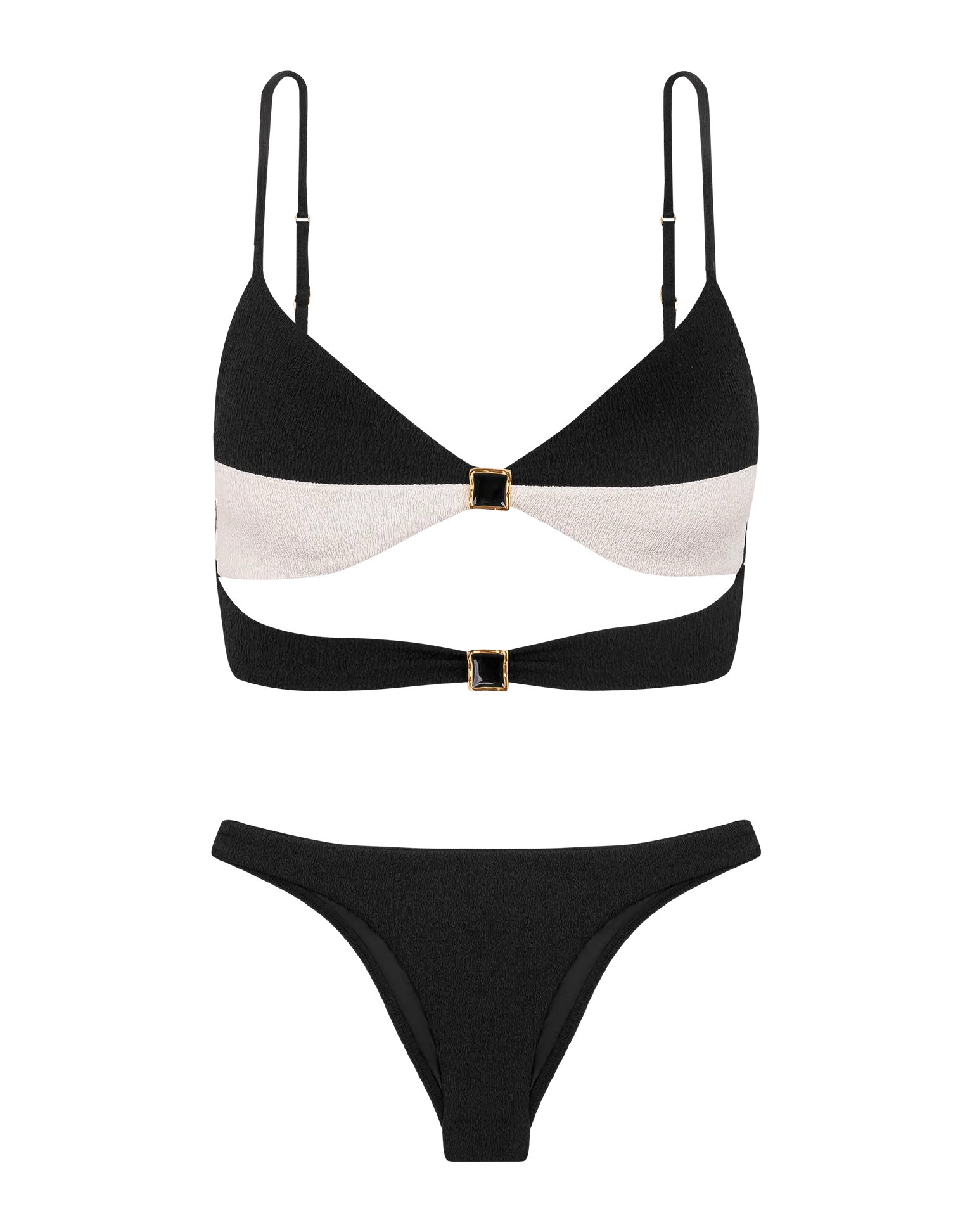 Firenze Spencer Selena Top - Black