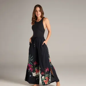 FLORAL FANTASY JOSEPHINE COVERUP PANT