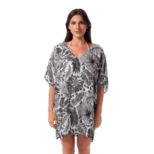 FOREST BLAST CELIA TUNIC COVERUP
