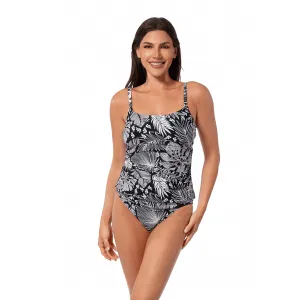 FOREST BLAST EDEN CAMI TANKINI TOP