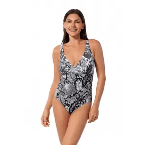 FOREST BLAST PATTY SURPLICE ONE PIECE