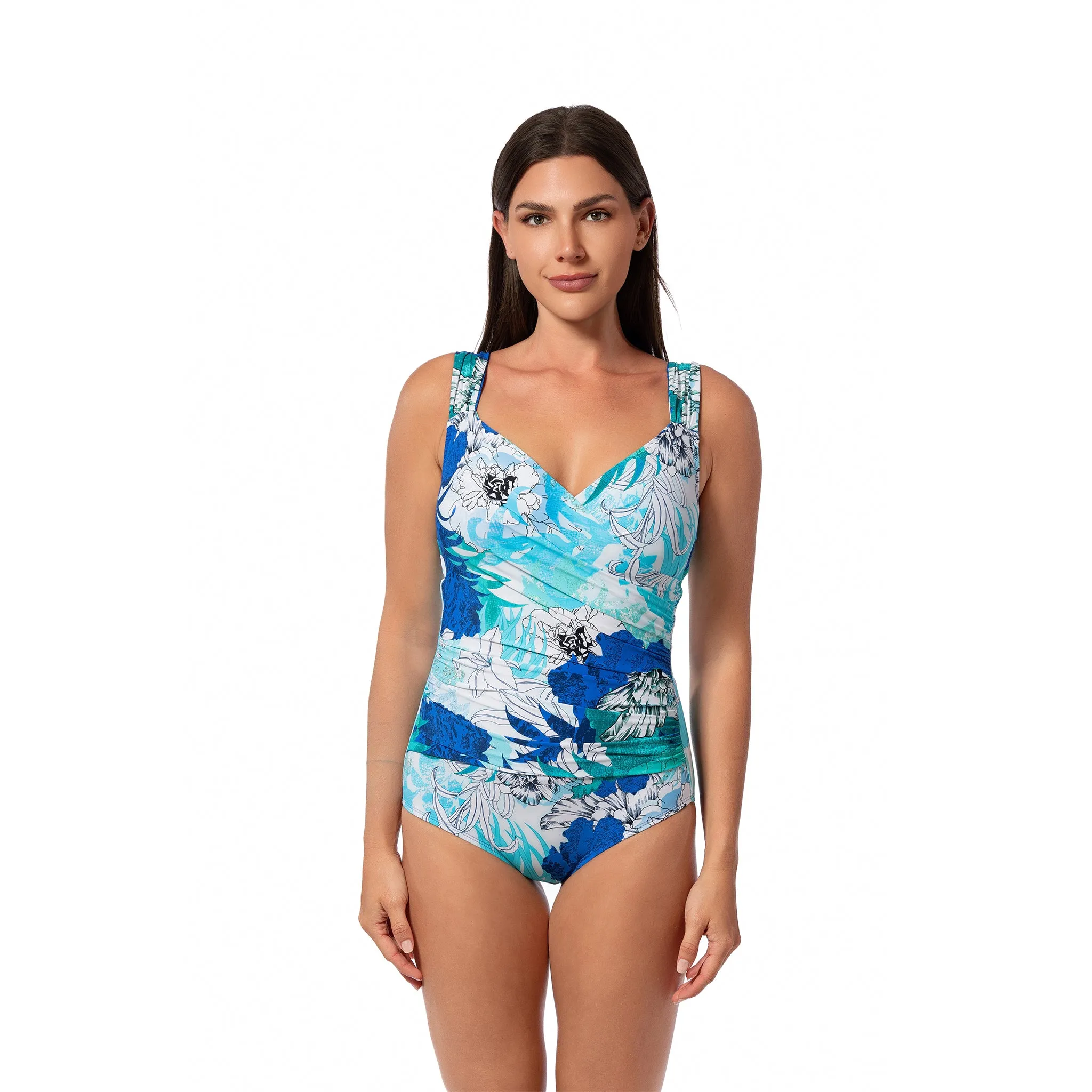 GLOWING FIELDS SURPLICE MIO ONE PIECE