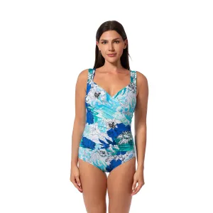 GLOWING FIELDS SURPLICE MIO ONE PIECE