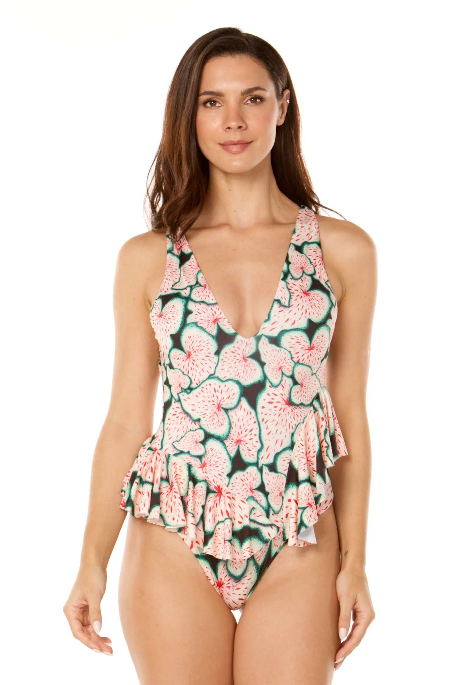 Green Rosario One Piece