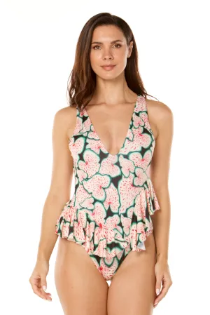 Green Rosario One Piece