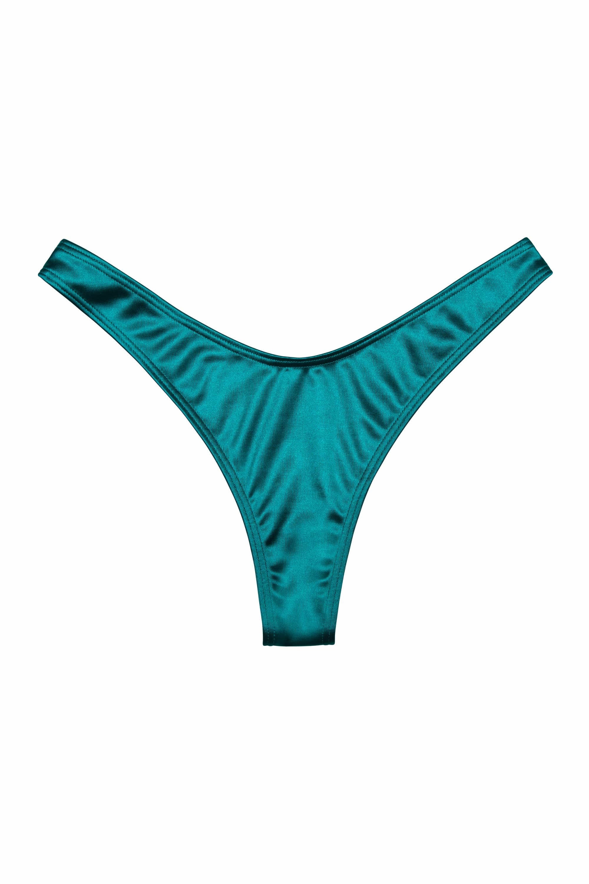Hannah Teal Bikini Brief