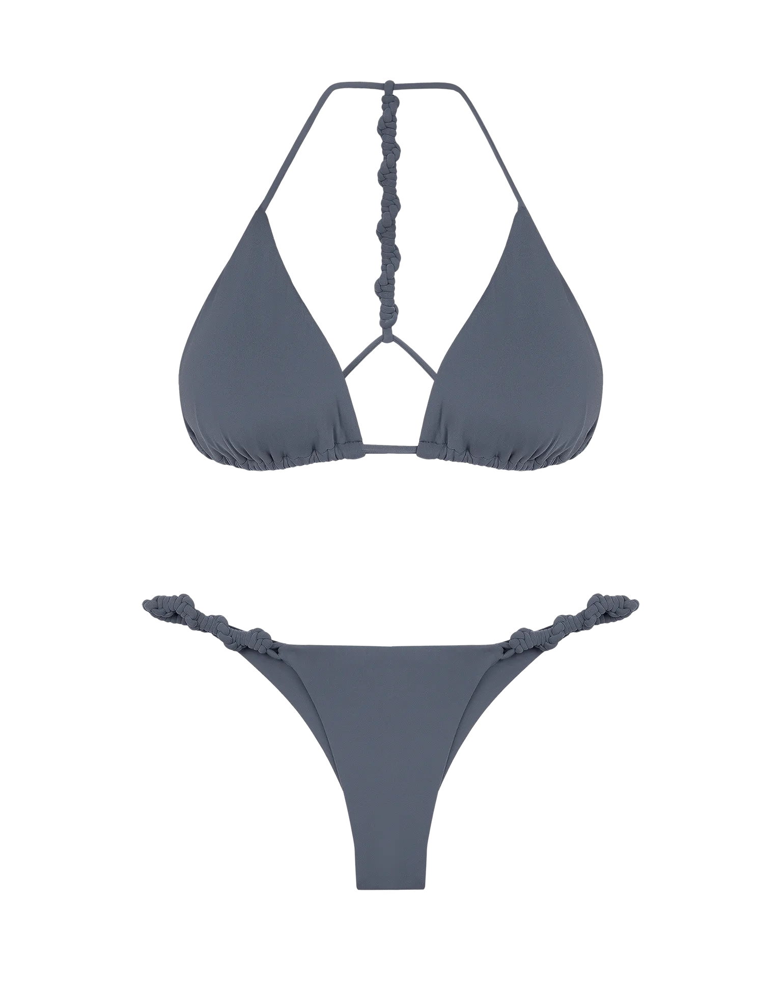 Holly T Back Tri Top - Bayside