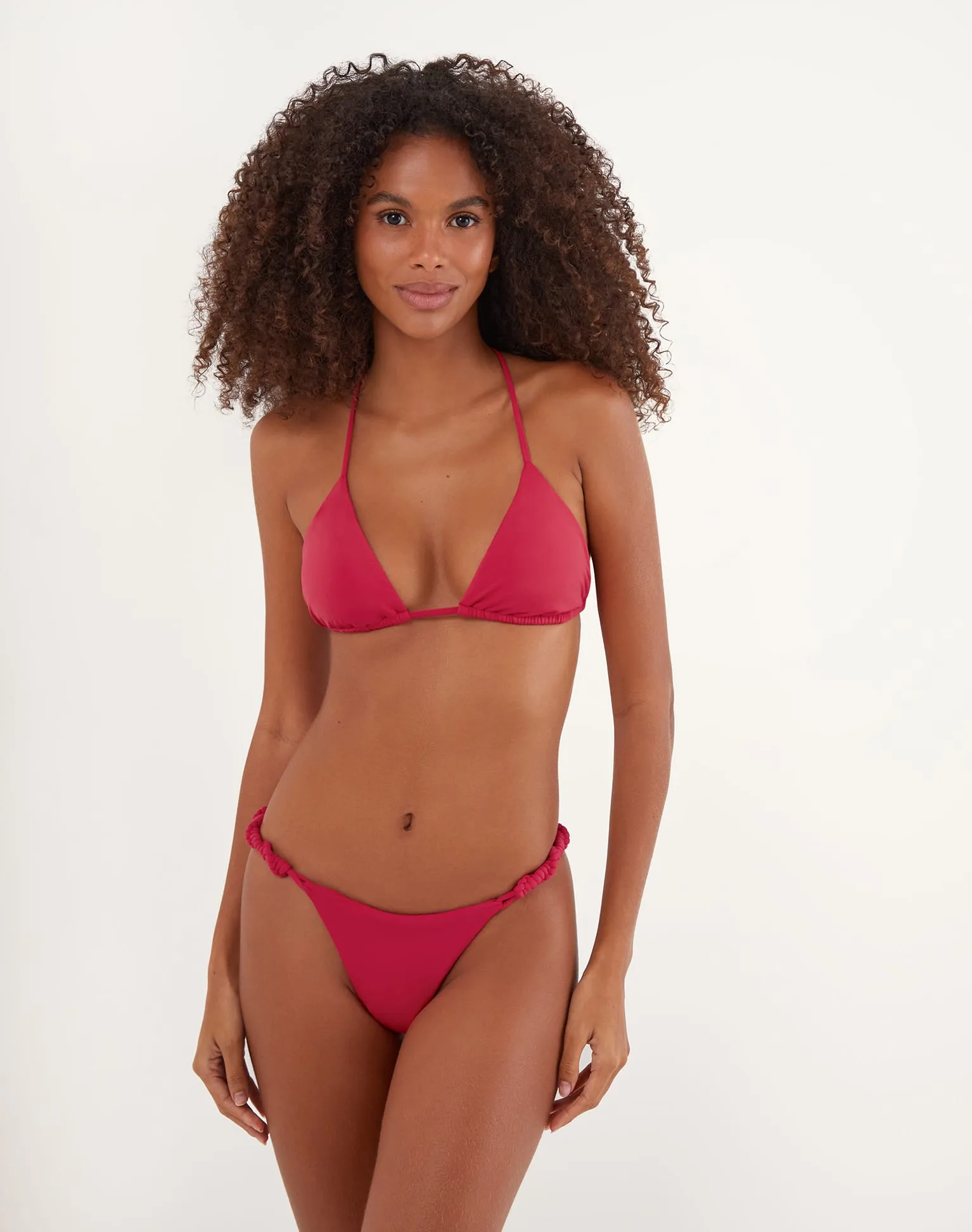Holly T Back Tri Top - Summerwine