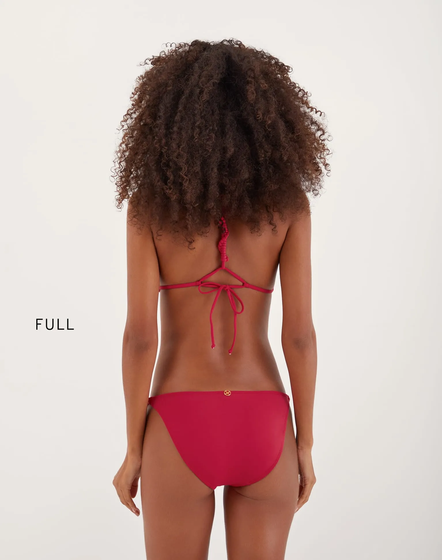 Holly T Back Tri Top - Summerwine