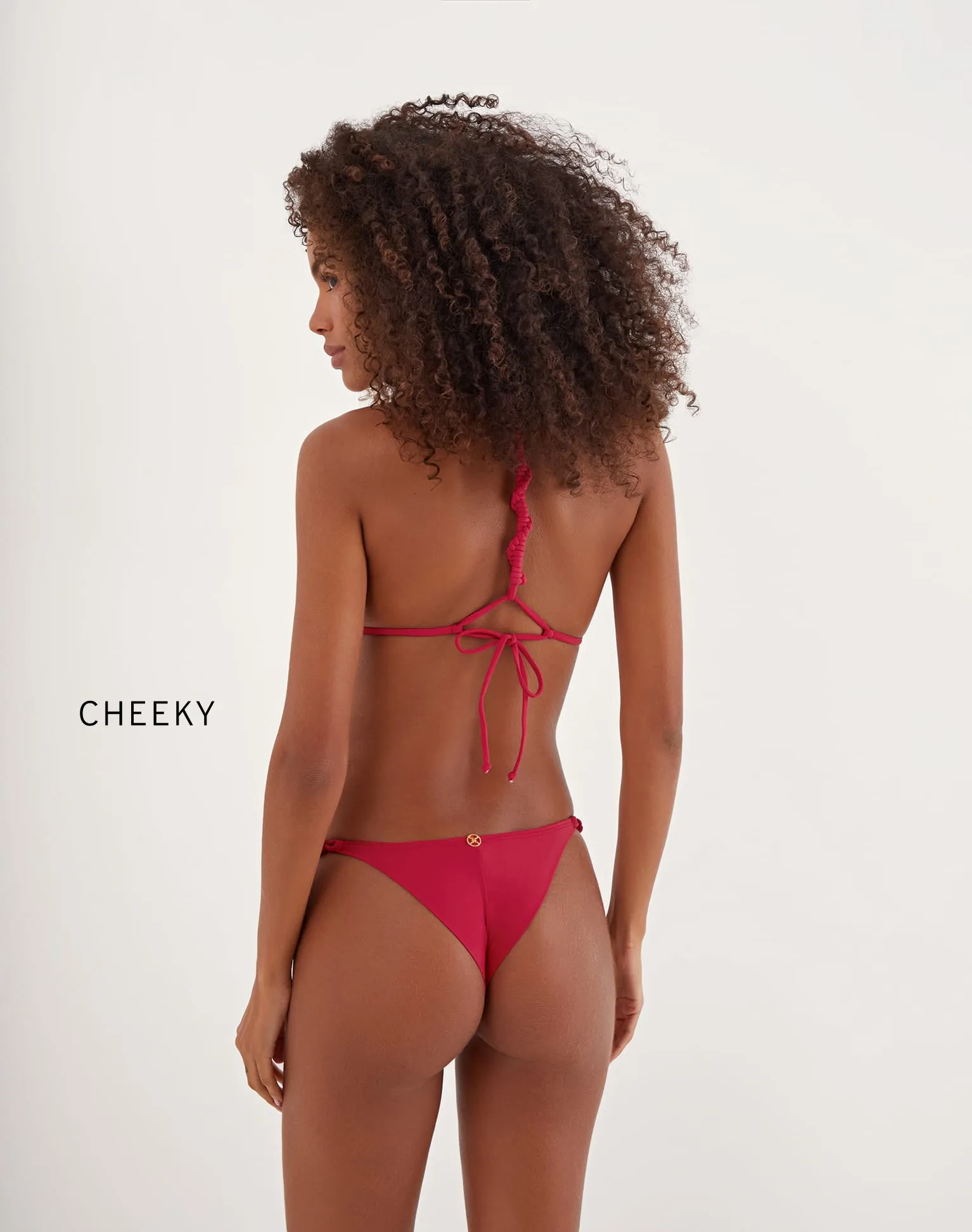 Holly T Back Tri Top - Summerwine